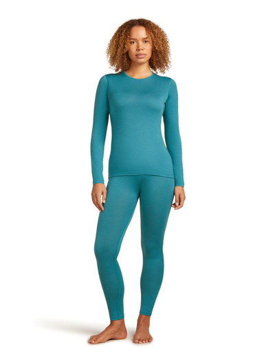 Koszulka damska z długim rękawem merino Icebreaker 200 Oasis LS