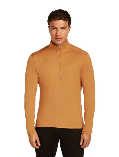 Koszulka męska z długim rękawem merino Icebreaker 260 Tech LS Half Zip
