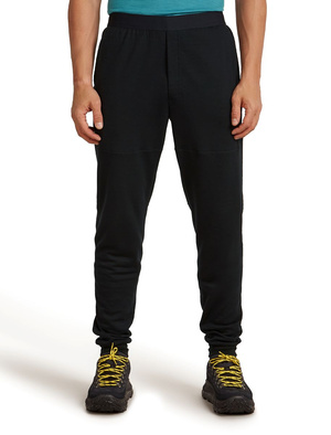 Spodnie dresowe męskie merino Icebreaker 300 RealFleece Descender Jogger