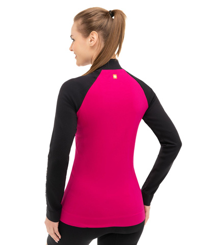 Bluza damska Brubeck ATHLETIC czarny