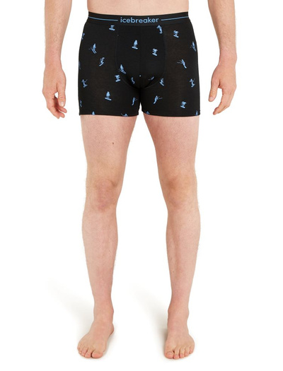 Majtki męskie bokserki Icebreaker 150 Anatomica Boxers