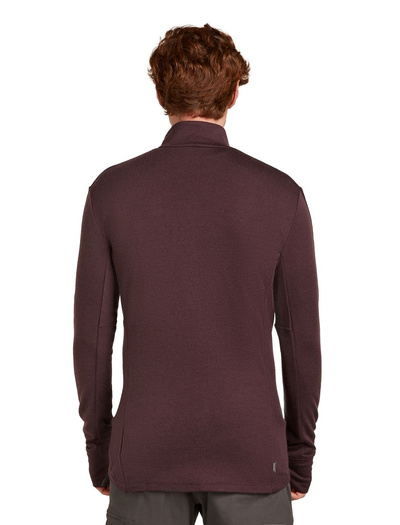 Bluza męska merino Icebreaker 260 Quantum LS Zip