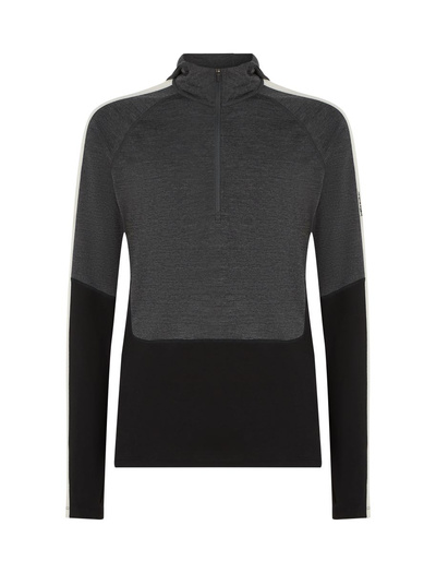 Bluza męska z kapturem Icebreaker Merino 200 Oasis+ LS Half Zip Hoodie