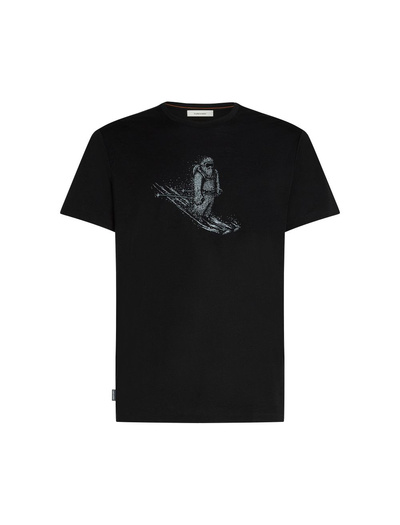 Koszulka męska z krótkim rękawem merino Icebreaker 150 Tech Lite SS Tee Skiing Yeti