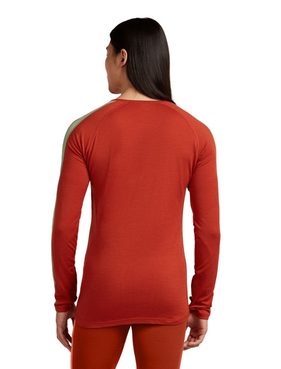 Koszulka męska narciarska merino Icebreaker Merino 200 Oasis+ LS Crewe