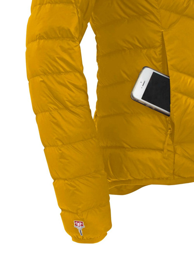 Kurtka damska Gruezi Senseful DownWool Jacket W