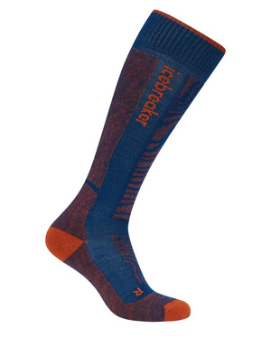 Skarpety narciarskie męskie Icebreaker Merino Ski+ Medium OTC Mountain Contour