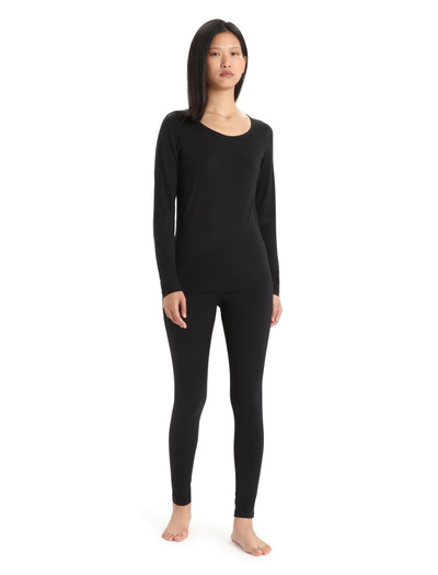 Legginsy damskie merino Icebreaker 200 Oasis