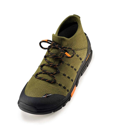 Buty turystyczne męskie Brubeck TREK MERINO - khaki
