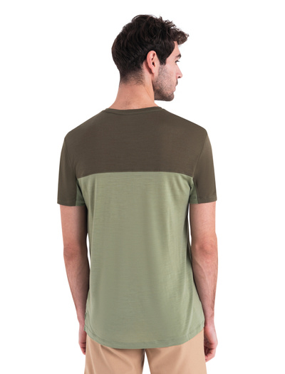 Koszulka męska Icebreaker Cool-Lite Sphere III SS Tee Colour