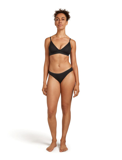 Biustonosz Icebreaker merino 150 Siren Bra BLACK