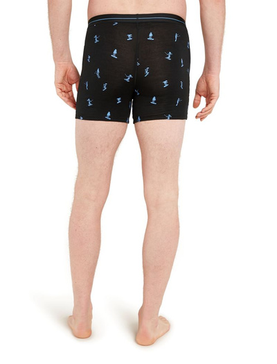 Majtki męskie bokserki Icebreaker 150 Anatomica Boxers