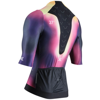 Koszulka damska z krótkim rękawem rowerowa X-Bionic Corefusion Aero Jersey SS