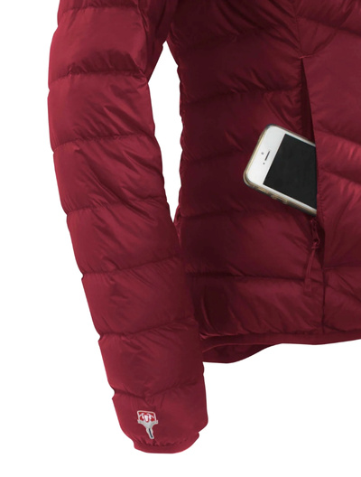 Kurtka puchowo-wełniana damska Gruezi Senseful DownWool Jacket W