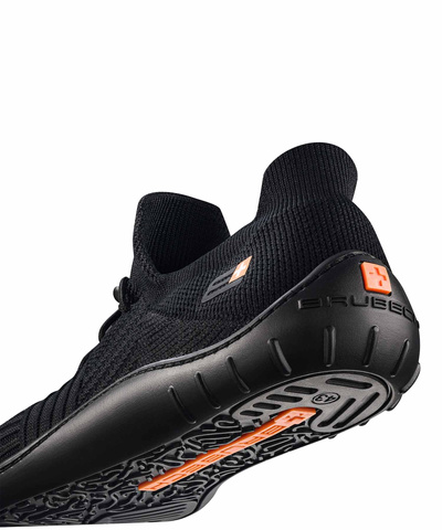 Buty minimalistyczne męskie Brubeck Barefoot MERINO - czarny