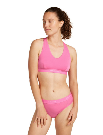 Biustonosz Icebreaker 125 Cool-Lite Sprite Racerback Bra