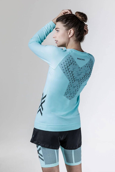 Koszulka damska z długim rękawem X-Bionic Twyce Run Shirt LS
