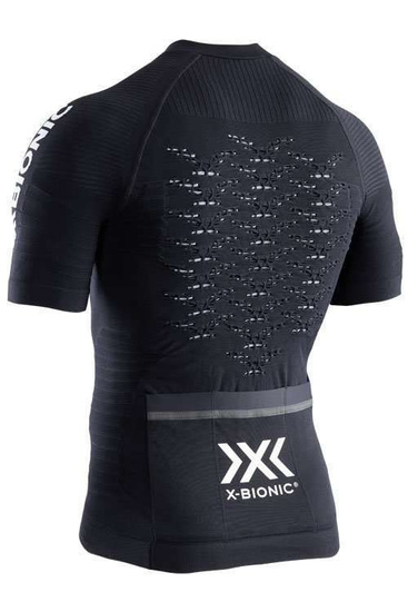 Koszulka męska z krótkim rękawem X-BIONIC EFFEKTOR 4.0 BIKE ZIP