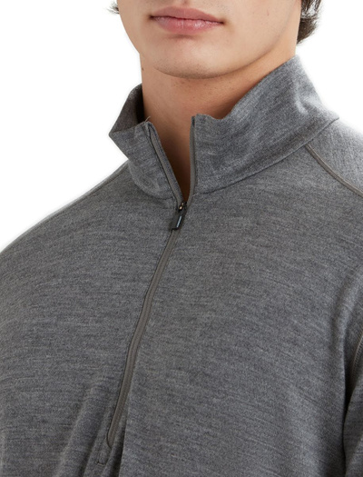 Koszulka męska z długim rękawem merino Icebreaker 260 Tech LS Half Zip