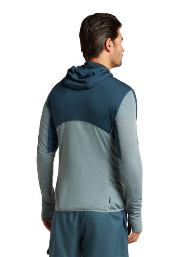 Bluza męska Icebreaker 200 Realfleece Descender Hood 