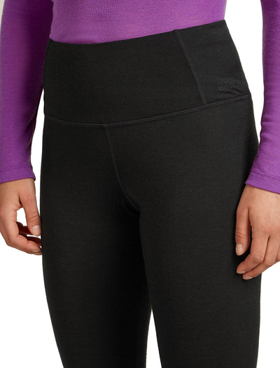 Legginsy damskie merino Icebreaker 200 Oasis High Rise Leggings