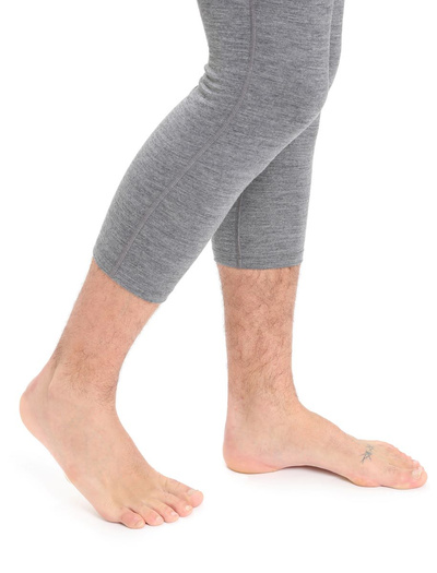 Legginsy męskie merino Icebreaker 200 Oasis 3/4 Leggings