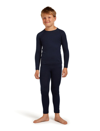 Legginsy kids merino Icebreaker 200 Oasis