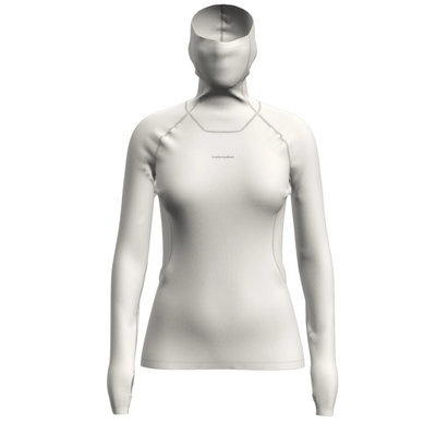 Koszulka narciarska damska Icebreaker 300 MerinoFine Polar LS Roll Neck