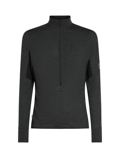Bluza męska merino Icebreaker 200 RealFleece Descender LS Half Zip