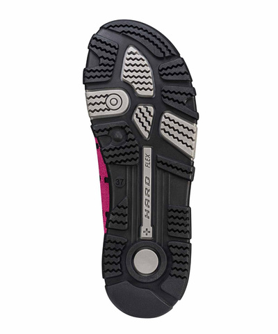 Buty turystyczne damskie Brubeck TREK MERINO - fuksjowy