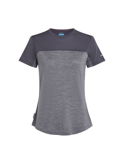 Koszulka damska z krótkim rękawem Icebreaker Cool-Lite Sphere III SS