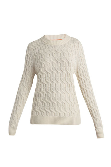 Sweter damski 100% merino Icebreaker Cable Knit