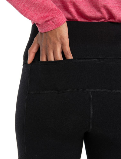 Getry damskie merino Icebreaker Speed 25'' Tights 