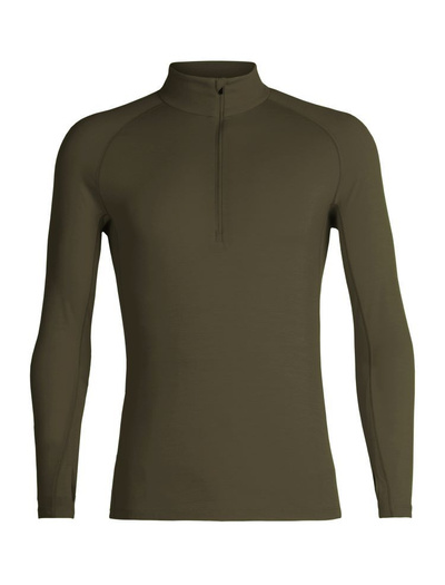 Koszulka męska z długim rękawem merino Icebreaker 175 Everyday LS Half Zip