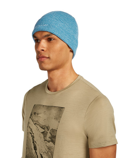 Czapka unisex merino Icebreaker All Day Toque Beanie