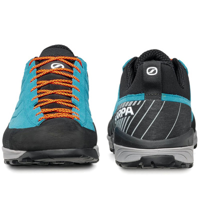 Buty podejściowe skórzane Scarpa Mescalito kolor AZURE-GRAY