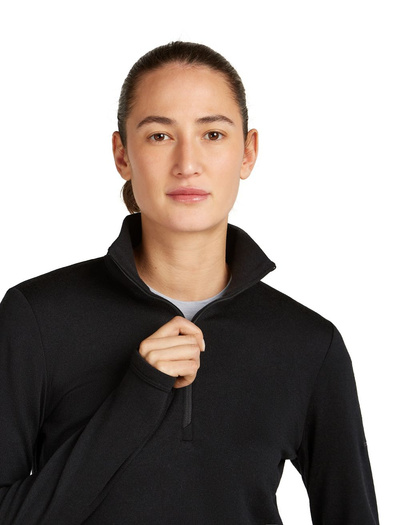 Bluza damska merino Icebreaker 300 Original LS Half Zip