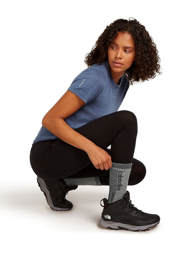 Skarpety damskie merino Icebreaker Mountaineer Mid Calf