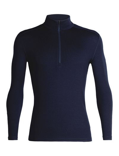 Koszulka męska z długim rękawem merino Icebreaker 260 Tech LS Half Zip