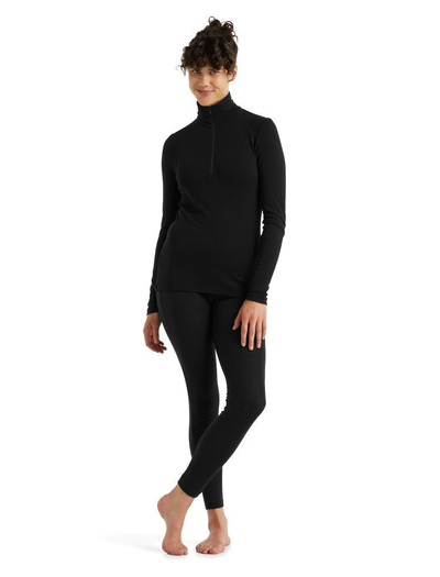 Koszulka damska Icebreaker 175 Everyday LS Half Zip