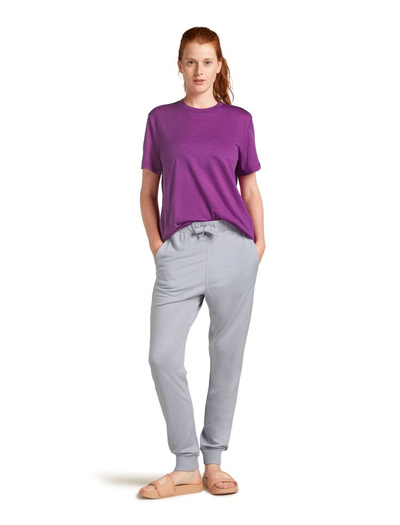 Spodnie damskie merino Icebreaker Crush II Pants szary