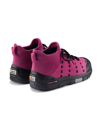 Buty turystyczne damskie Brubeck TREK MERINO - fuksjowy