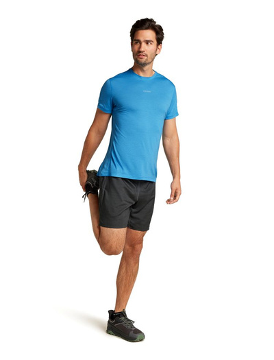 Koszulka męska z krótkim rękawem merino Icebreaker 125 Cool-Lite Speed SS Tee