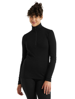 Koszulka damska z długim rękawem merino Icebreaker 175 Everyday LS Half Zip