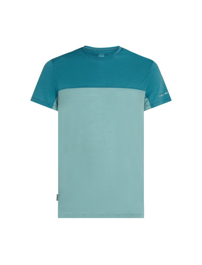 Koszulka męska z krótkim rękawem merino Icebreaker 125 Cool-Lite Sphere SS Tee Colour Block