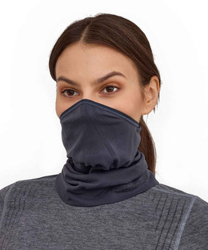 Półkominiarka termoaktywna unisex Brubeck antracytowy