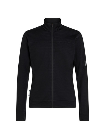 Bluza męska merino Icebreaker 300 RealFleece Descender LS Zip
