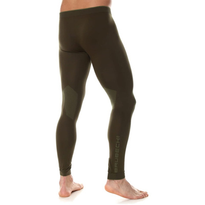 Legginsy męskie Brubeck RANGER PROTECT khaki