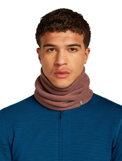 Komin unisex merino Icebreaker 800 RealFleece Classic Pile Chute