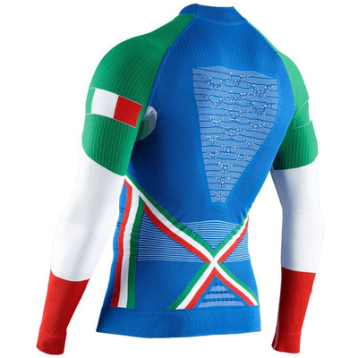Koszulka męska z długim rękawem X-Bionic Energy Accumulator 4.0 Patriot Italy